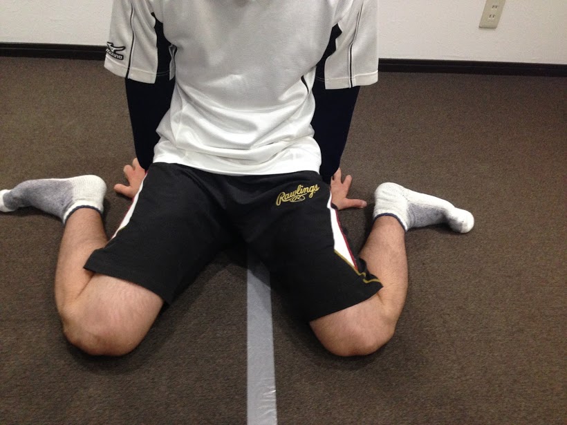 上半身だけで投げている を想う 整体院toyohashi